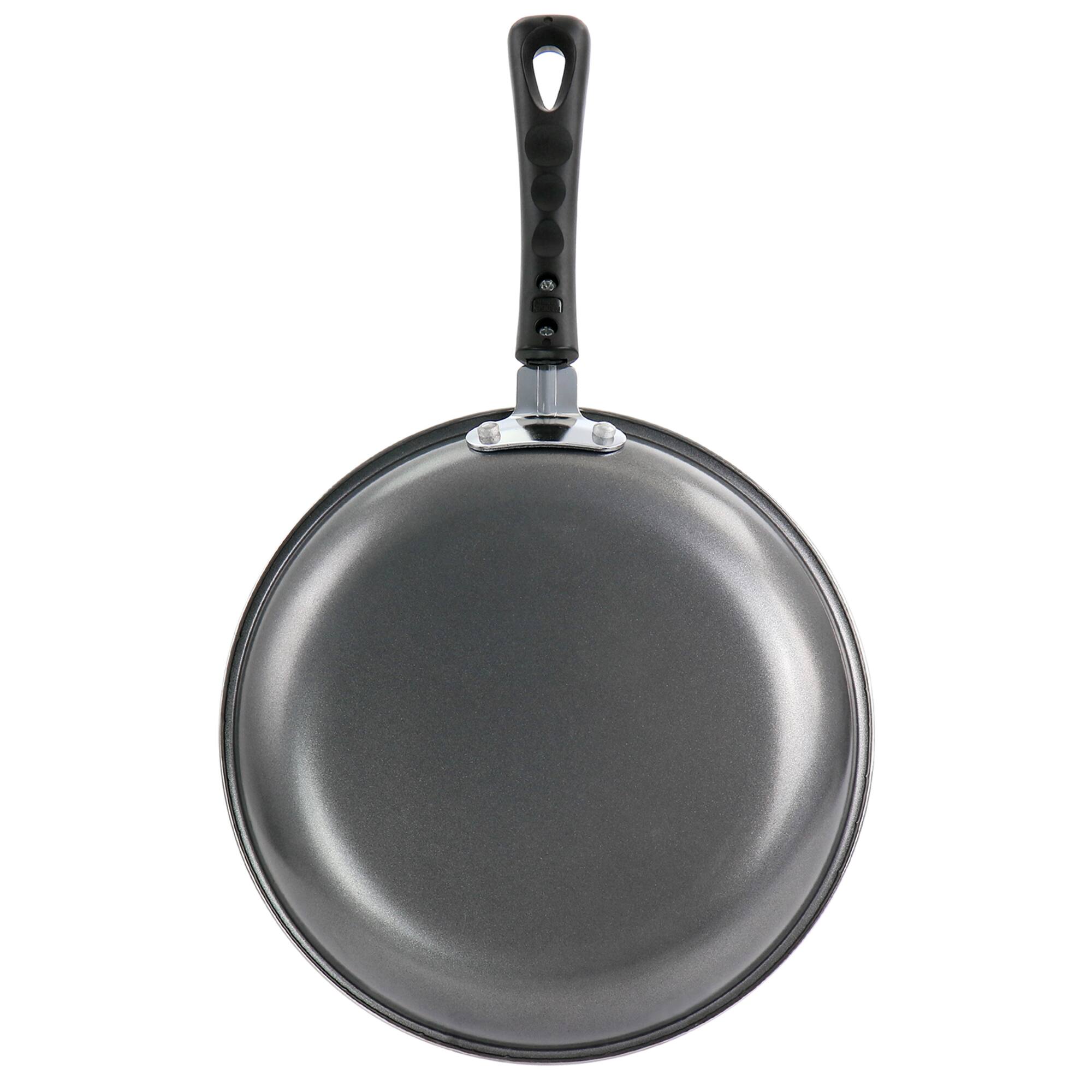 Gibson Everyday® Highberry 3-Piece Gray Nonstick Carbon Steel Cookware Set